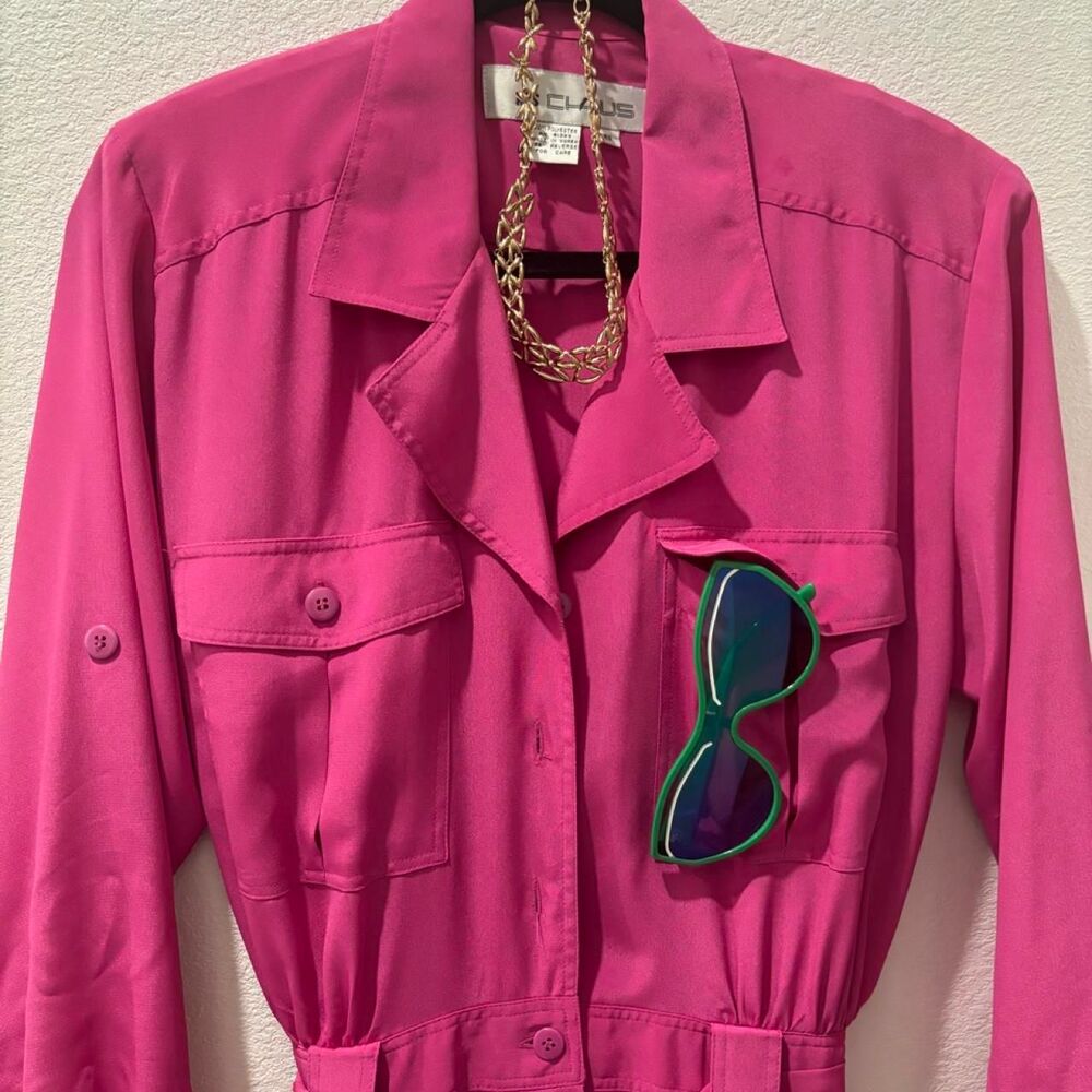 Unbranded Women's Pink Jumpsuit